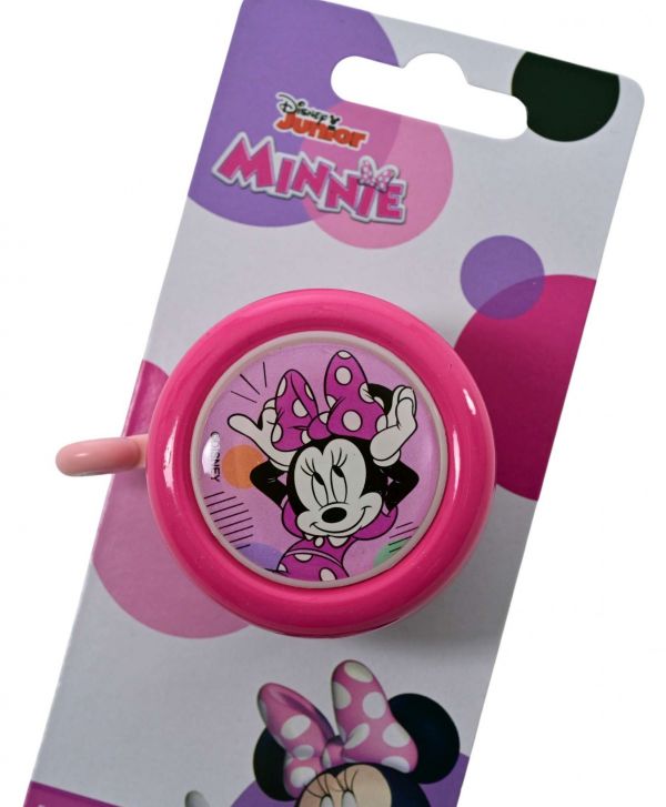 Disney Minnie Bow-Tique Fietsbel - Meisjes - Roze