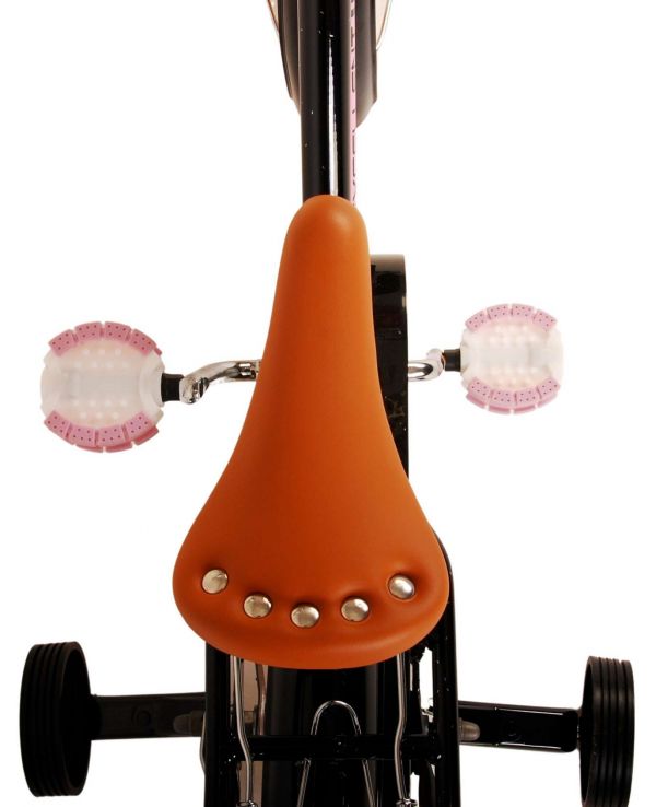 Volare Excellent Kinderfiets - Meisjes - 12 inch - Zwart