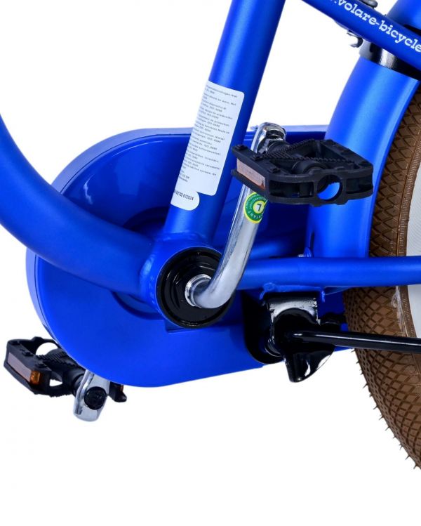 Volare Blue Cruiser Kinderfiets - Jongens - 16 inch - Blauw