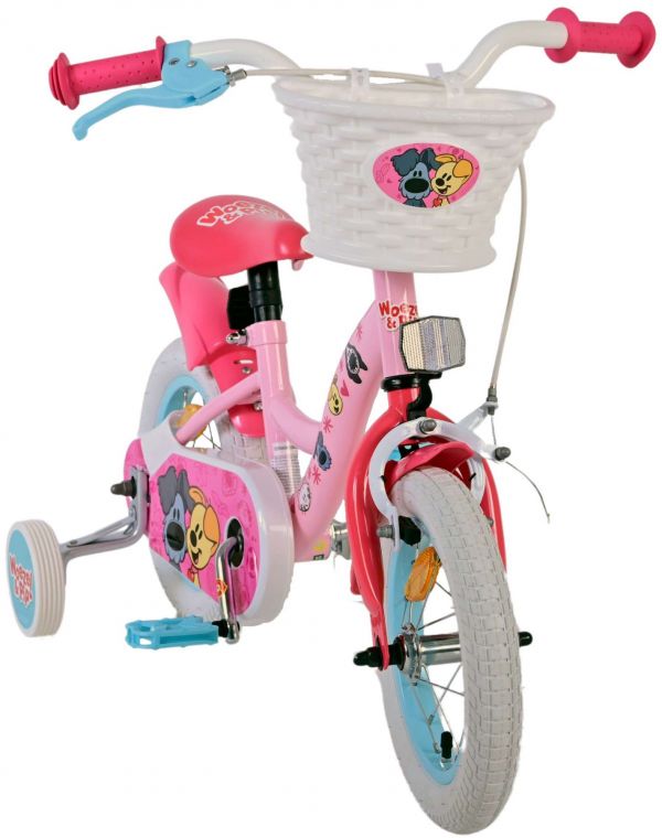 Woezel & Pip Kinderfiets - Meisjes - 12 inch - Roze