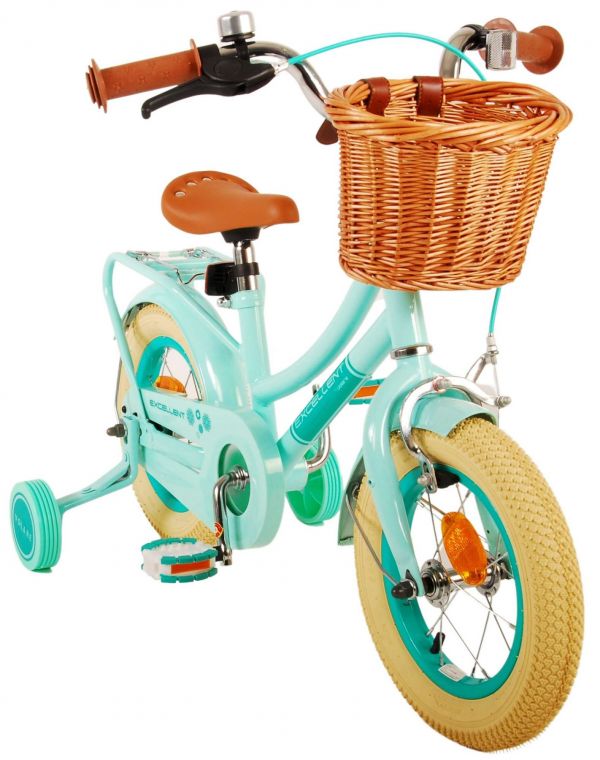 Volare Excellent Kinderfiets - Meisjes - 12 inch - Groen