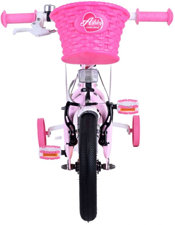 Volare Ashley Kinderfiets - Meisjes - 12 inch - Roze