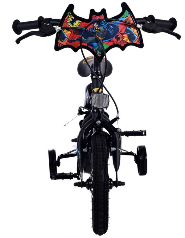 Batman Kinderfiets - Jongens - 12 inch - Zwart - Twee handremmen