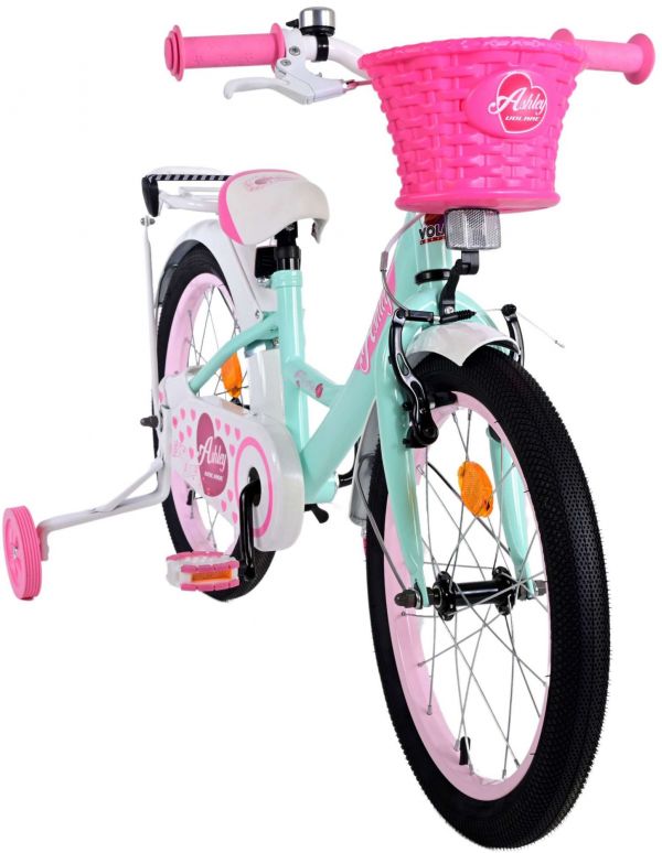 Volare Ashley Kinderfiets - Meisjes - 18 inch - Groen