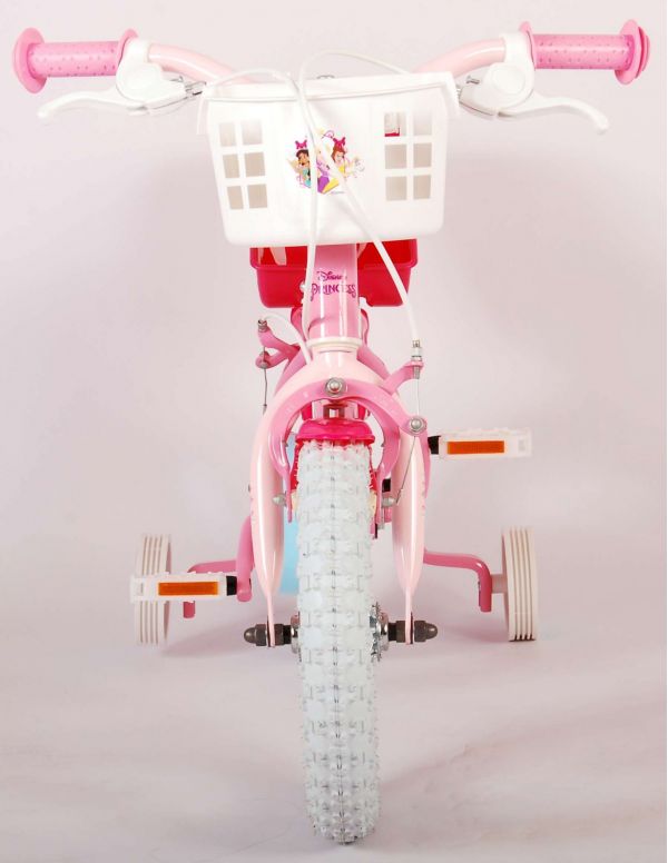 Disney Princess Kinderfiets - Meisjes - 12 inch - Roze - Twee Handremmen