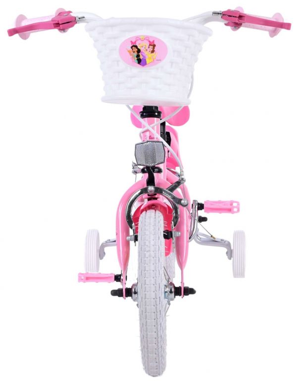 Disney Princess Kinderfiets - Meisjes - 12 inch - Roze - Twee Handremmen