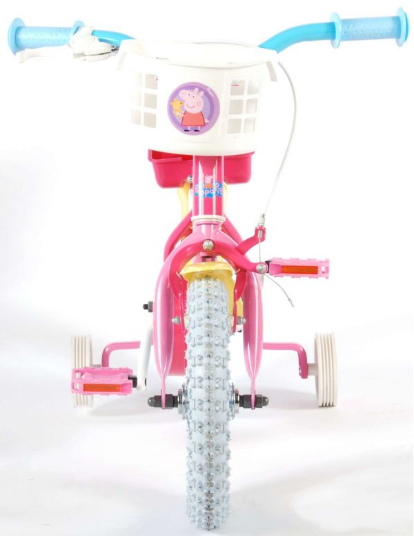 Peppa Pig Kinderfiets - Meisjes - 12 inch - Roze