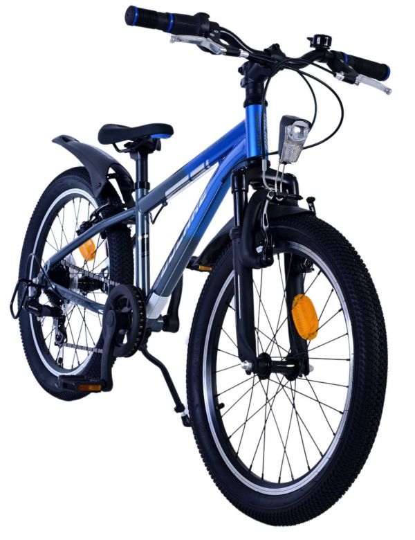 Volare XC Race Kinderfiets - 20 inch - 7 speed - Blauw/Grijs