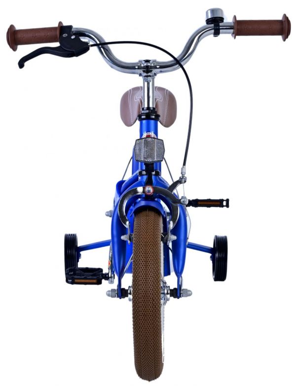 Volare Blue Cruiser Kinderfiets - Jongens - 12 inch - Blauw - 95% afgemonteerd