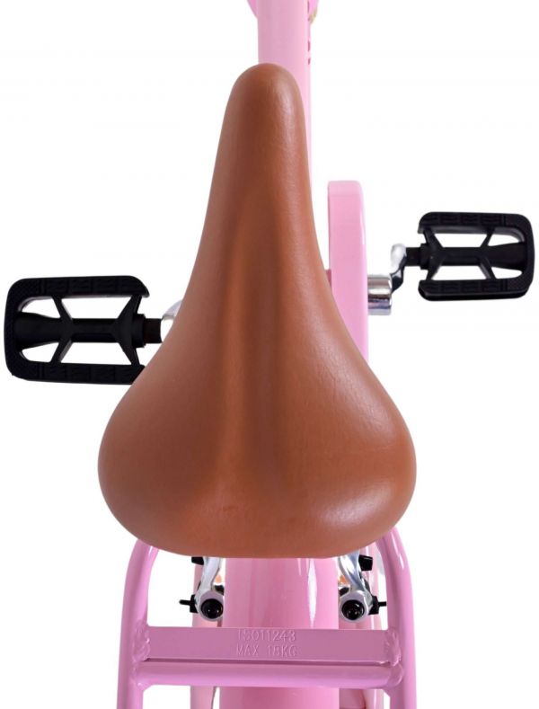 Volare Excellent Kinderfiets - Meisjes - 20 inch - Roze - Twee handremmen