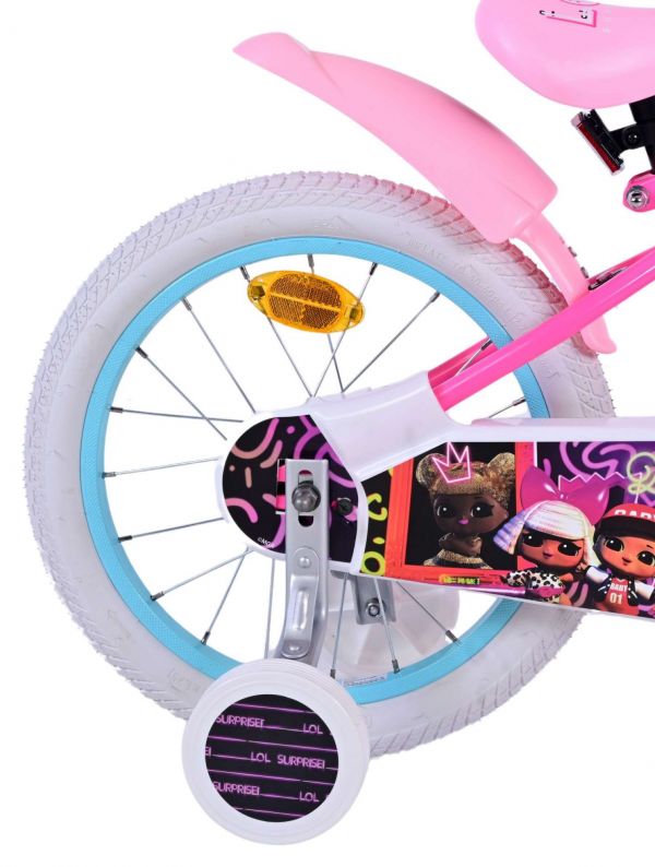 LOL Surprise Kinderfiets - Meisjes - 16 inch - Roze