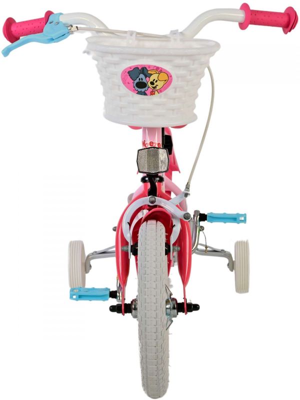 Woezel & Pip Kinderfiets - Meisjes - 12 inch - Roze