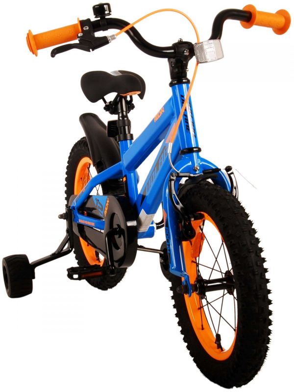 Volare Rocky Kinderfiets - Jongens - 14 inch - Blauw