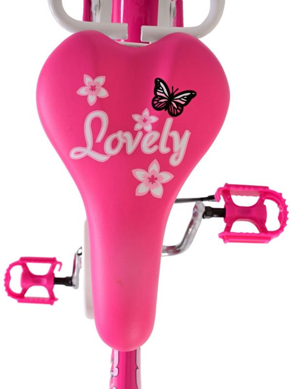 Volare Lovely Kinderfiets - Meisjes - 20 inch - Roze