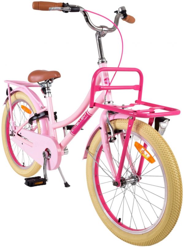 Volare Excellent Kinderfiets - Meisjes - 20 inch - Roze