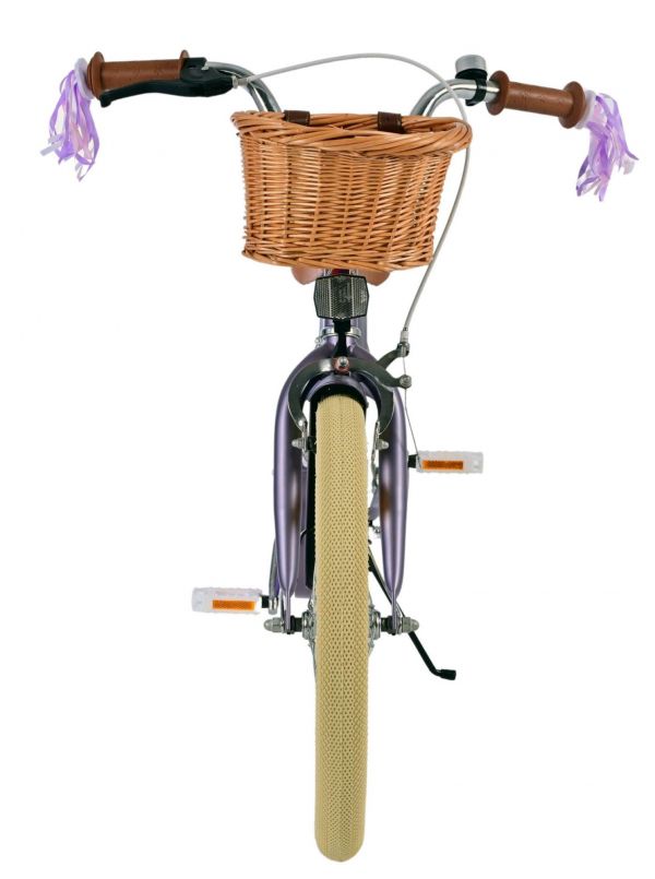 Volare Blossom Kinderfiets - Meisjes - 18 inch - Paars