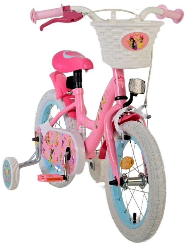 Disney Princess Kinderfiets - Meisjes - 14 inch - Roze