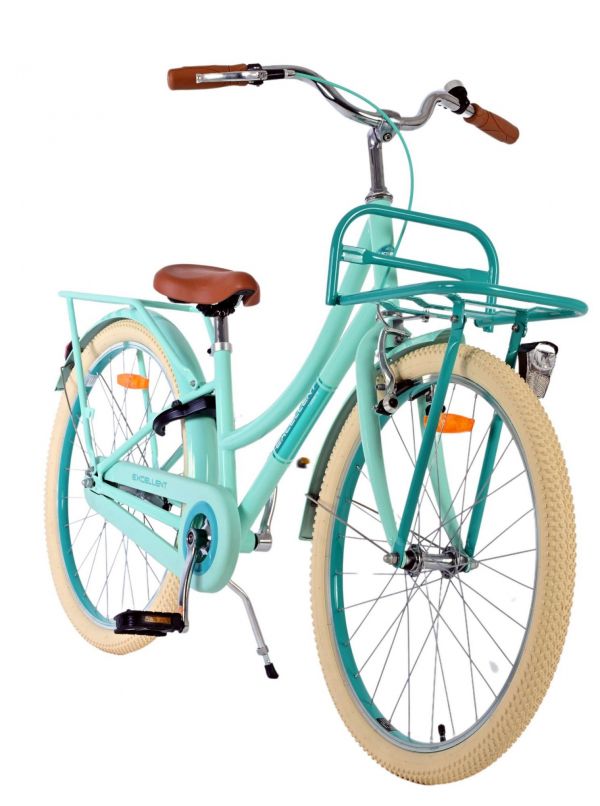 Volare Excellent Kinderfiets - Meisjes - 24 inch - Groen