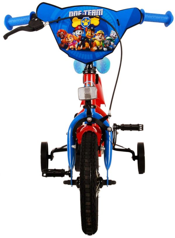 Paw Patrol Kinderfiets - Jongens - 12 inch - Rood/Blauw