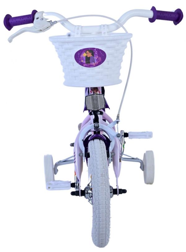 Disney Wish Kinderfiets - Meisjes - 12 inch - Paars