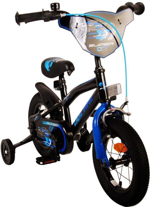 Volare Super GT Kinderfiets - Jongens - 12 inch - Blauw