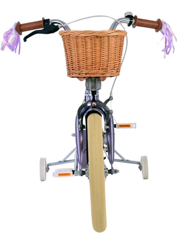 Volare Blossom Kinderfiets - Meisjes - 16 inch - Paars