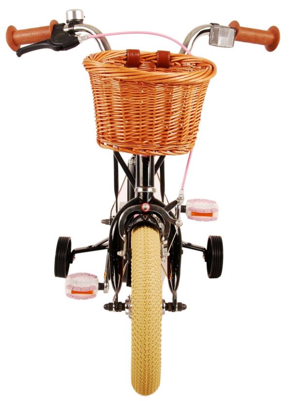 Volare Excellent Kinderfiets - Meisjes - 12 inch - Zwart