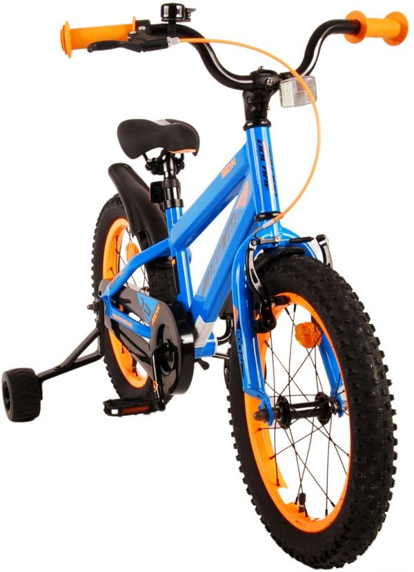 Volare Rocky Kinderfiets - Jongens - 16 inch - Blauw