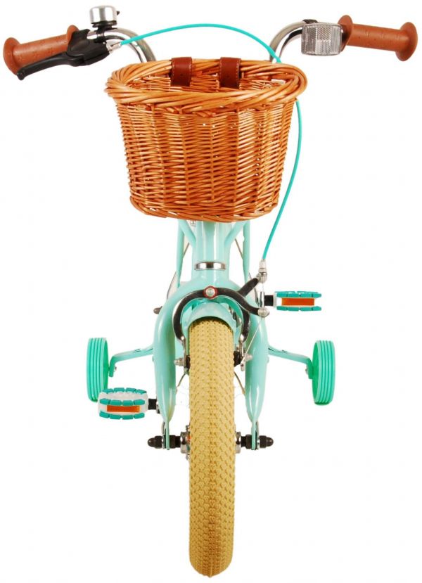 Volare Excellent Kinderfiets - Meisjes - 12 inch - Groen