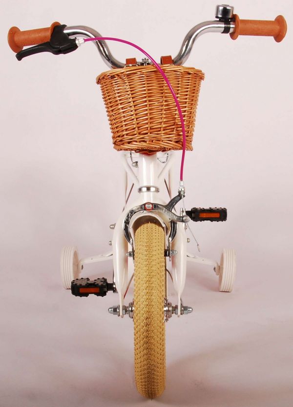 Volare Excellent Kinderfiets - Meisjes - 12 inch - Wit