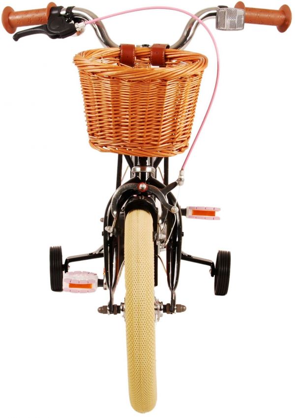 Volare Excellent Kinderfiets - Meisjes - 14 inch - Zwart