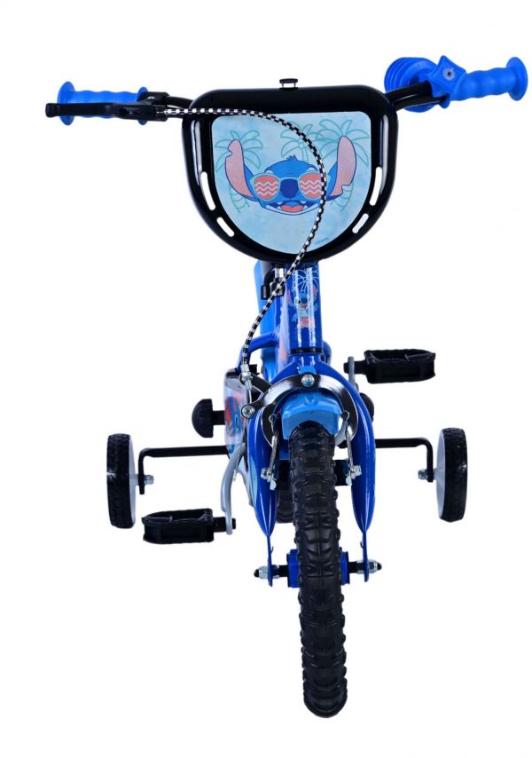 Disney Stitch Kinderfiets - Jongens - 12 inch - Blauw