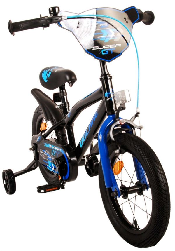 Volare Super GT Kinderfiets - Jongens - 14 inch - Blauw