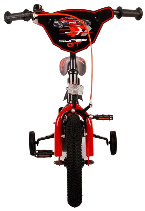 Volare Super GT Kinderfiets - Jongens - 12 inch - Rood