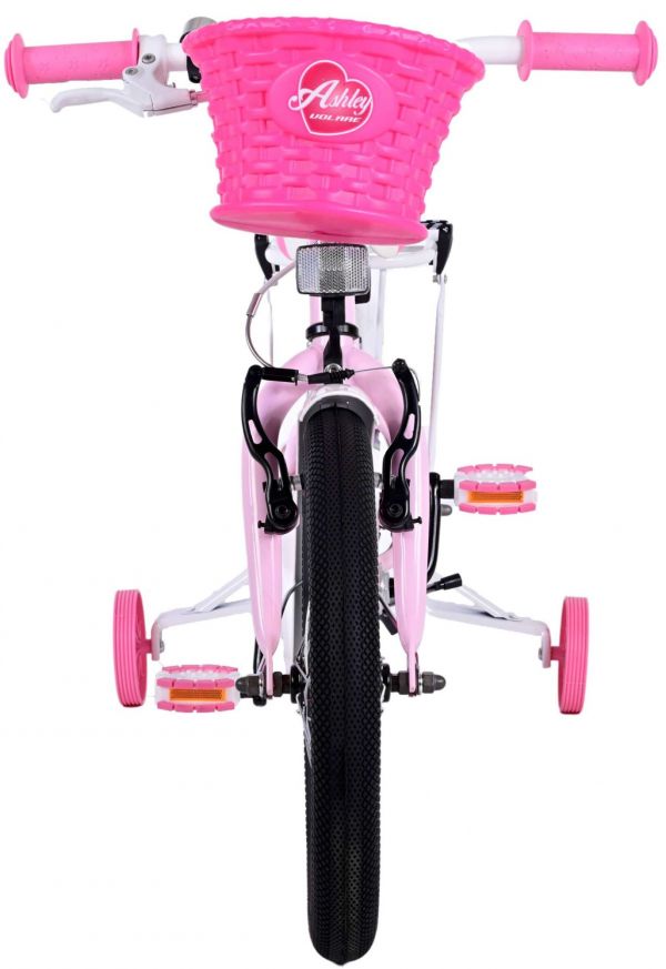 Volare Ashley Kinderfiets - Meisjes - 16 inch - Roze