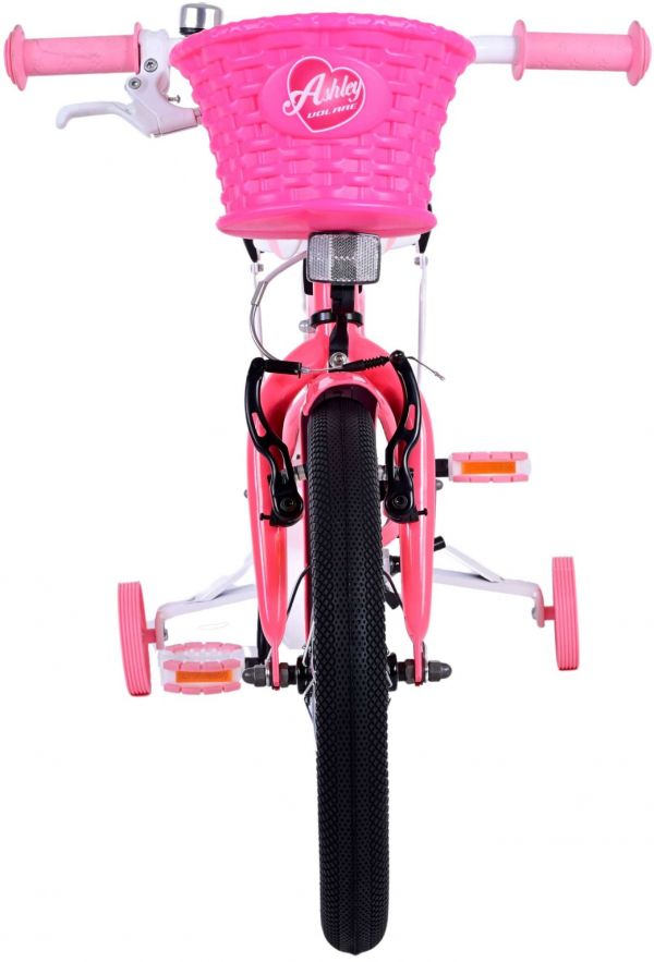 Volare Ashley Kinderfiets - Meisjes - 16 inch - Roze/Rood