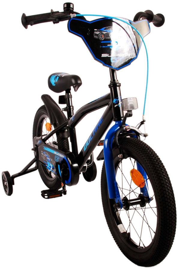 Volare Super GT Kinderfiets - Jongens - 16 inch - Blauw