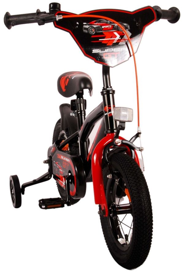 Volare Super GT Kinderfiets - Jongens - 12 inch - Rood