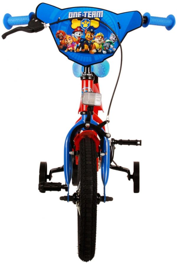 Paw Patrol Kinderfiets - Jongens - 14 inch - Rood/Blauw