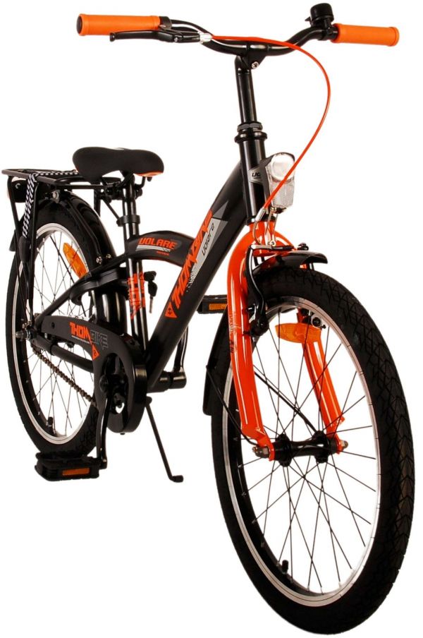 Volare Thombike Kinderfiets - Jongens - 20 inch - Zwart Oranje