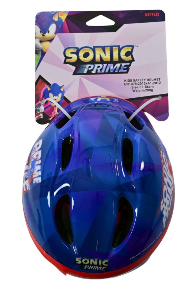 Sonic Prime Fietshelm - 52-56 cm