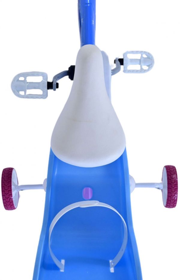 Frozen Kinderfiets - Meisjes - 16 inch - Blauw - Twee handremmen