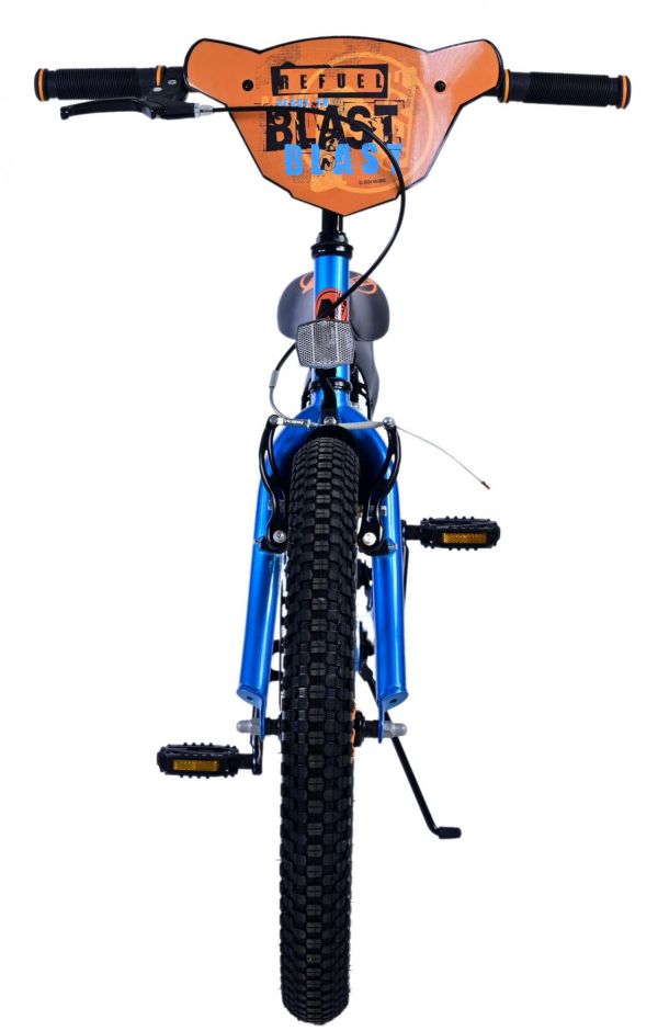 NERF Kinderfiets - Jongens - 20 inch - Satijn Blauw