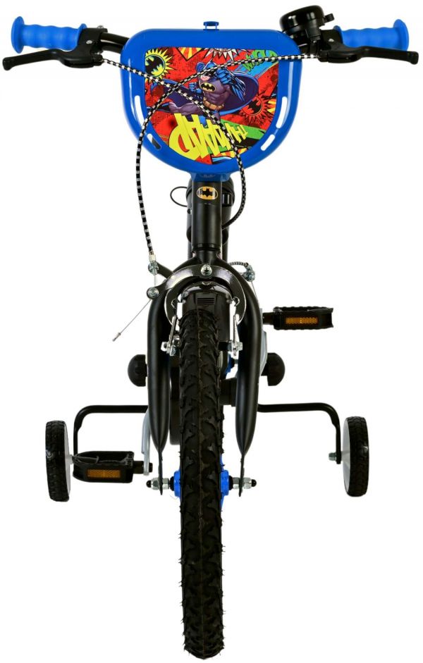 Batman Kinderfiets - Jongens - 16 inch - Zwart