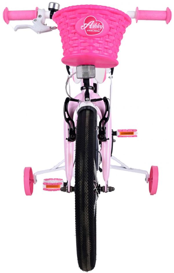 Volare Ashley Kinderfiets - Meisjes - 18 inch - Roze