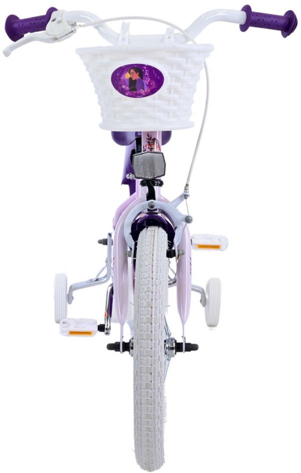 Disney Wish Kinderfiets - Meisjes - 14 inch - Paars