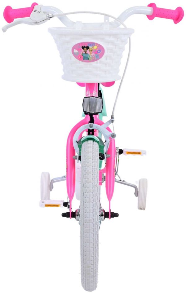 Barbie Kinderfiets - Meisjes - 16 inch - Roze