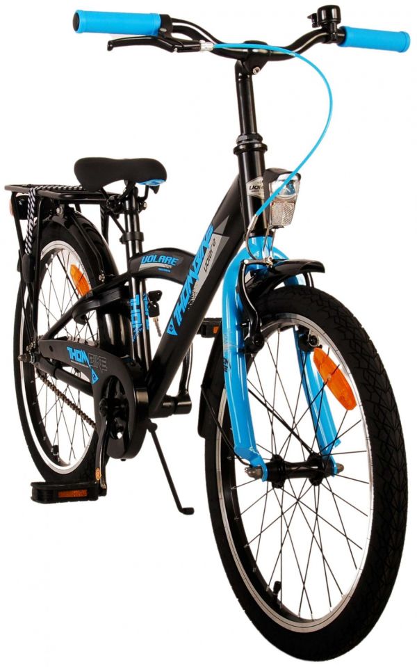 Volare Thombike Kinderfiets - Jongens - 20 inch - Zwart Blauw